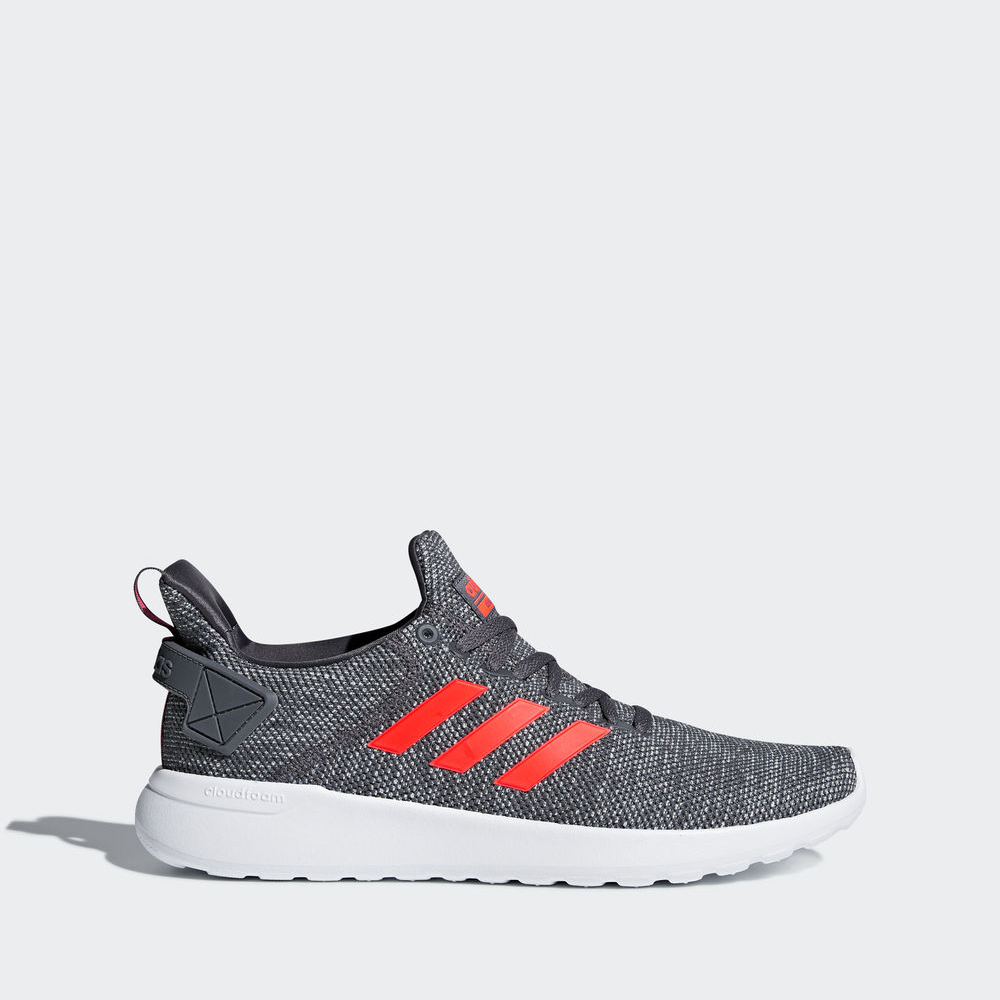 Adidas Lite Racer Byd - αθλητικα παπουτσια ανδρικα - Γκρι/Κοκκινα/Ασπρα,Μέγεθος: EU 36 – 54 2/3 (189